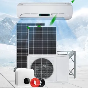 DC48v reine solar betriebene Solar klimaanlage vom Netz Solar klimaanlage Hot Sales Pure Solar Powered