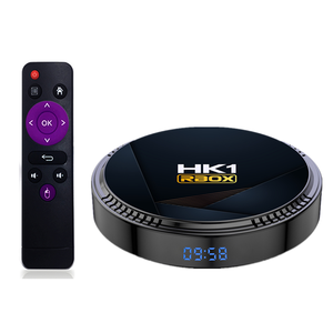 HK1 Rbox H8 4G 64G 128G Android 12 TV Box 6K, Dual WiFi <span class=keywords><strong>2</strong></span>.4G/5G, Chip Allwinner H618, 2G 16G 4G 32G Smart Android OTT Set-Top Box - Product Image 1
