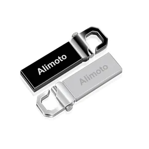 Alimoto MT37 USB3.0 Capacité réelle Mini clé USB en métal haute vitesse 8GB 16GB 32GB 64GB 128G Disque mémoire