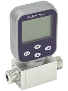 Medidor de Vazão Térmico de Rotor de Vidro para Nitrogênio, Oxigênio, Hidrogênio, Argônio e Propano da China Continental - Product Image 3