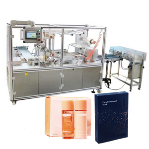 Lwt Hot Bán tốc độ cao cartoning máy đóng gói ngang khoảng thời gian Dải thực phẩm lon trường hợp Thùng giấy kim loại nhựa - Product Image 2