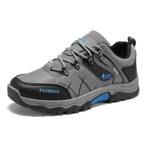 Zapatos de senderismo para hombre, nuevos de primavera, transpirables, antideslizantes, resistentes al desgaste, zapatos de trabajo para la construcción, zapatos de seguridad. - Product Image 6