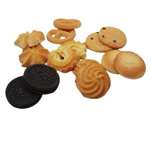 Kawaii Cookie <span class=keywords><strong>Oreo</strong></span> Cookie Diy Slime resina accesorios comida juguetes encantos - Product Image 6