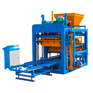 QTJ4-25 macchina automatica del blocco di vibrazione che pavimenta i mattoni ha modellato la sabbia del calcestruzzo con le componenti della muffa del motore del nucleo dell'argilla - Product Image 6