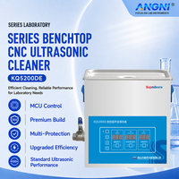 10L Dijital Ultrasonik Temizleyici 200W 40kHz Paslanmaz Çelik Ultrason Temizleme Makinesi, Takı ve Tıbbi Laboratuvarlar için 400W Isıtıcı ile