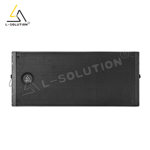 Enceintes Line Array Actives Stéréo 110V 1400W Double 10 Pouces Série HDL20 Aimant Néodyme Impédance <span class=keywords><strong>8</strong></span> Ohms avec Flight Case Inclus - Product Image 5