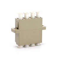 Adaptateur de couplage fibre optique LC-LC 4 cœurs multimode pour la télécommunication