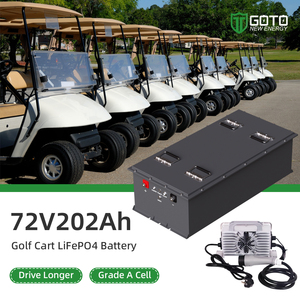 Kit de batterie au lithium-ion phosphate de fer (LiFePO4) pour voiturette de golf Club Car 36V 48V 60V 72V 105Ah 150Ah 160Ah 202Ah - Product Image 3
