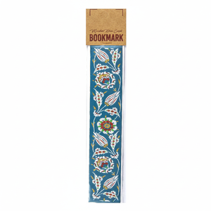Marcapáginas Tejido de Cerámica Turca con Diseño Turquesa - Product Image 2
