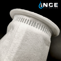 Nouveau et utilisé Polyester liquide filtre chaussettes et sac PP PE maille poche anneau filtre à poussière pour Filtration