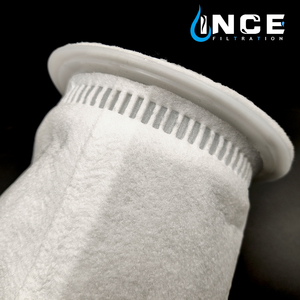 New & sử dụng Polyester lọc chất lỏng vớ & túi PP PE lưới <span class=keywords><strong>Pocket</strong></span> Vòng lọc bụi cho lọc - Product Image 5