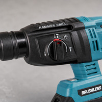 Marteau perforateur sans fil sans balais pour le perçage de tuyaux de plomberie et les travaux de fixation