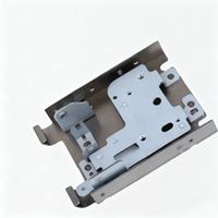Fabrication de tôles métalliques de précision OEM, revêtement en poudre, acier inoxydable, aluminium, boîtier d'ordinateur, châssis arrière