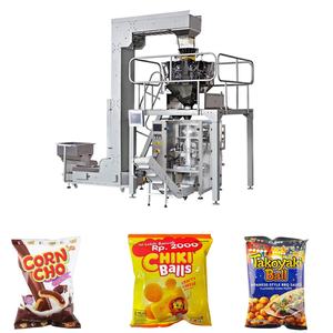 เครื่องอัดรีดขนมพองแบบสกรูคู่อัตโนมัติสำหรับอุตสาหกรรม |   สายการผลิตขนมข้าวโพดทอดความจุสูง 30-150 กิโลวัตต์ - Product Image 4