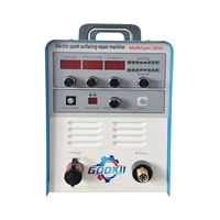 GookiiTech Soudeuse de réparation de roues en aluminium Soudeuse électrique à froid à étincelles pour réparation de roues de défauts de coulée de métal