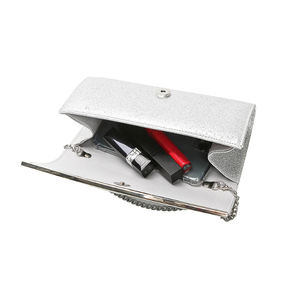 Beliebte design mode <span class=keywords><strong>arc</strong></span> metall schmücken kupplung kette glitter abend party tasche für dame - Product Image 5