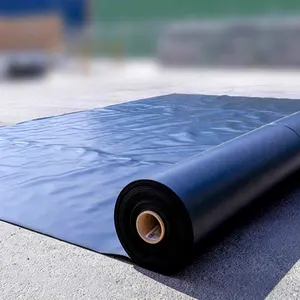 1,5 мм 2 мм армированный полиэтилен HDPE пластиковый пруд лайнера лист геомембраны для свалки проектов