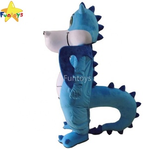 Funtoys Peluche Dinosaure Dragon Fête Mascotte <span class=keywords><strong>Costume</strong></span> Noël Halloween pour Adulte - Product Image 5