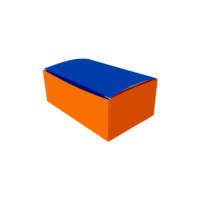 Petite boîte d'emballage de collation avec logo imprimé personnalisé en matériau de qualité alimentaire avec fonction résistante à l'huile Boîte alimentaire