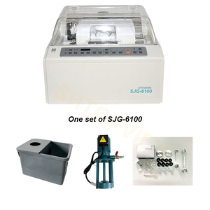 Miglior prezzo strumenti ottici macchina di taglio lente SJG-6100 quattro ruote funzione completa on-line Edger lente automatica con ottico - Product Image 4
