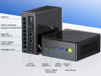 2024 nouveau GMKtec K8 Plus R7 8845HS 16GB DDR5 5600Mhz 512GB PCIe4.0 M.2 SSD Win11 Pro Mini PC 70W WIFI6 BT5.2 Ouclink double LAN