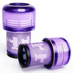 1 filtre HEPA <span class=keywords><strong>de</strong></span> remplacement (avant et après filtre) compatible avec les aspirateurs <span class=keywords><strong>Dyson</strong></span> V6/V7/V8/V10/V11/V12/V15 - Pièces détachées et accessoires - Product Image 1