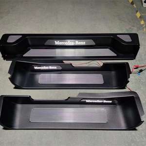 Kit Interior de Aleación de Aluminio de Lujo para Vito Sprinter, Reposapiés con Luz LED - Marca JXY - Product Image 5