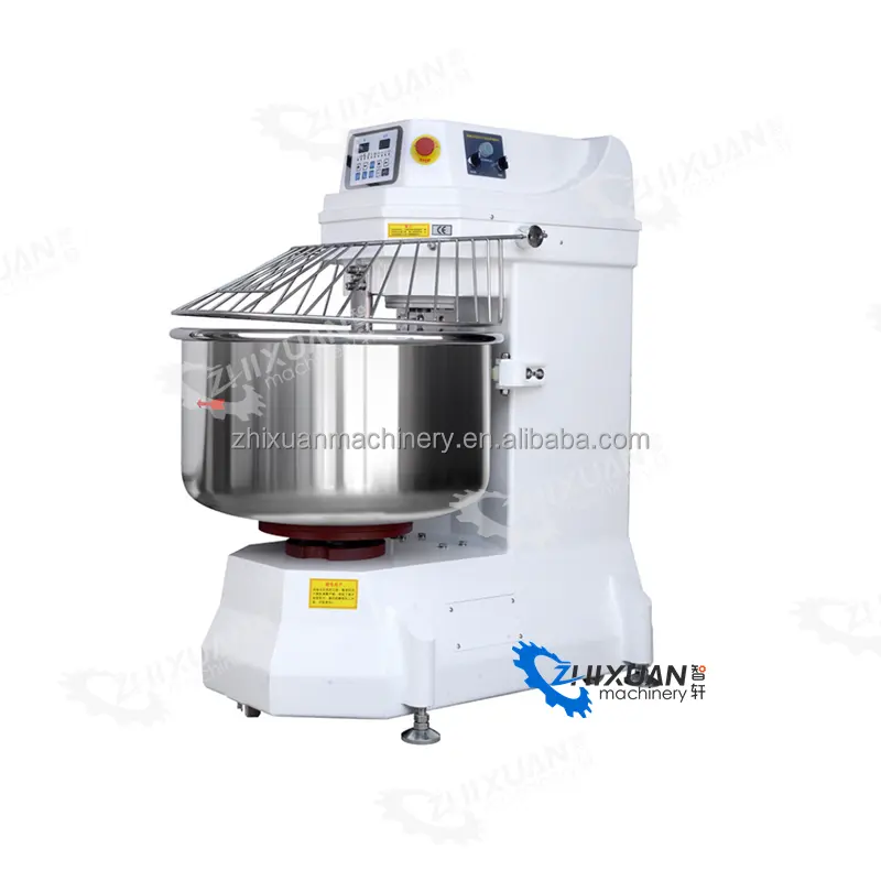 Schlussverkauf Teigkneter für Bäckerei industrielle horizontale Mehlmischmaschine Teigmischmaschine Knetmaschine