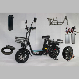 Wenbox 16 inch Cargo Express takeout thực phẩm giao hàng điện Phụ tùng xe đạp và phụ kiện bán buôn - Product Image 1