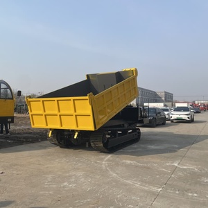 Vehículo de Transporte Todoterreno de Carga Pesada de 15t, Camión Volquete - Product Image 4