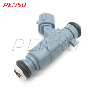 Inyector de Combustible de Gasolina de Plástico Estable y Preciso PEIVSO para Hyundai i20 Verna Getz Kia Rio Picanto 1.4L Gamma OEM 35310-2B010 - Product Image 5