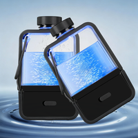 Bouteille d'eau alcaline à hydrogène portable de 350 ml, générateur de bouteille d'eau alcaline à hydrogène rechargeable par USB