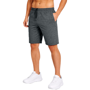 5-PACK Mens Casual Eco-Friendly Bermuda Shorts Woven Mid Waist Cotton <b>Blend</b> & Elastic Waist (Sizes S-3XL) Free Shipping - Product Image 3