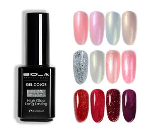 Fashion Popular Nail Art Salon 120 Color UV Gel Nail Polish set