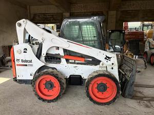 Cargadora Compacta Usada Bobcat S750 de 4 Toneladas para Remoción de Carga Superior en Minas de Carbón a Cielo Abierto, Dominante en Múltiples Terrenos y de Rendimiento Duradero - Product Image 4