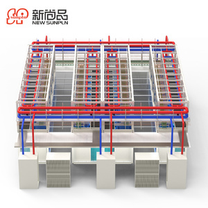 A Edge Computing Vorgefertigtes modulares Rechen zentrum Vorfertigung Pod Liquid Cooling Rack Rechen zentrum Skid - Product Image 3