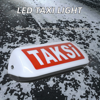Puissant 5W aimant Taxi LED lumière 24V/12V toit dôme LED bulle lumière pour voitures avec aimant fort nouvel état accessoire