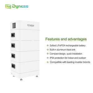 Sistema de Almacenamiento de Energía Dyness T21 20KWH 576V 37AH HV, Sistema de Almacenamiento Solar Doméstico de Alto Voltaje con <span class=keywords><strong>Inversor</strong></span> Híbrido <span class=keywords><strong>Solis</strong></span> de <span class=keywords><strong>6kw</strong></span> - Product Image 3