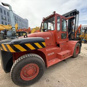 Chariot élévateur lourd Heli d'occasion de 16 tonnes en vente, fourche de 2,2 mètres, bon état et prix bas, bien entretenu et entièrement testé - Product Image 5