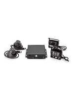 FL & OEM AHD 1080P 4 canaux véhicule voiture enregistreur vidéo Mobile DVR carte SD MDVR 4G GPS télécommande Mobile DVR