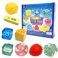 Produit transfrontalier : Boîte de jouets mystiques doux, lot de 8 jouets mignons et mystérieux, jouets pour les doigts