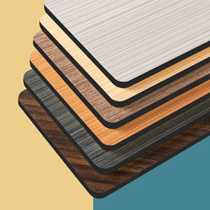 Lámina de <span class=keywords><strong>HPL</strong></span> de Última Generación con Aspecto de Madera / Color Sólido, Resistente al Desgaste, Duradera, Lámina Decorativa de <span class=keywords><strong>HPL</strong></span> Fenólico - Product Image 1