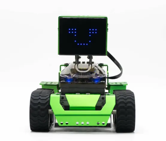 Arduino — kit de <span class=keywords><strong>Robot</strong></span> éducatif pour enfant, 6 en 1, télécommande, outil DIY pour apprendre à lire le code selon les petits