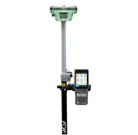 1408 canaux IMU FOIF A66MAX GPS RTK avec laser et deux caméras IP68 Bluetooth/WiFi -30~+65 pour la topographie et le repérage par réalité augmentée