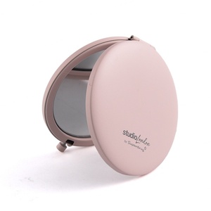 กระจกพับโลหะสีชมพูพิมพ์ลายซิลค์สกรีนทรงกลมแฟชั่น - Product Image 6