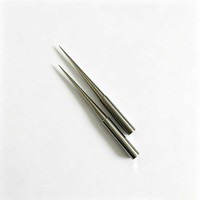 Aiguille de Lancette à Trois Lames en Acier Inoxydable de Qualité Médicale 304/316 - Pointe Affûtée pour Prélèvement Sanguin et Ponction Cutanée