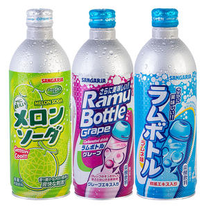 Wholesale Exotic Drink Cantaloupe Flavored <strong>Soda</strong> Drink <strong>Japanese</strong> Carbonated Drink Sparkling Water - Product Image 3