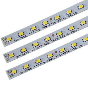 Tira de LED Rígida de Aluminio de 8mm de Ancho, Ultrafina, SMD2835, para Caja de Iluminación LED Delgada - Product Image 1