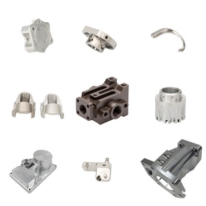 Composants de bloc de soupapes usinés CNC OEM - Aluminium et acier inoxydable fabriqués à Guangdong par Dawang Precision - Product Image 1