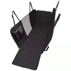Housse de siège arrière pour animaux de compagnie en tissu Oxford imperméable, tapis rectangulaire pour chien pour la protection des sièges arrière - Product Image 2